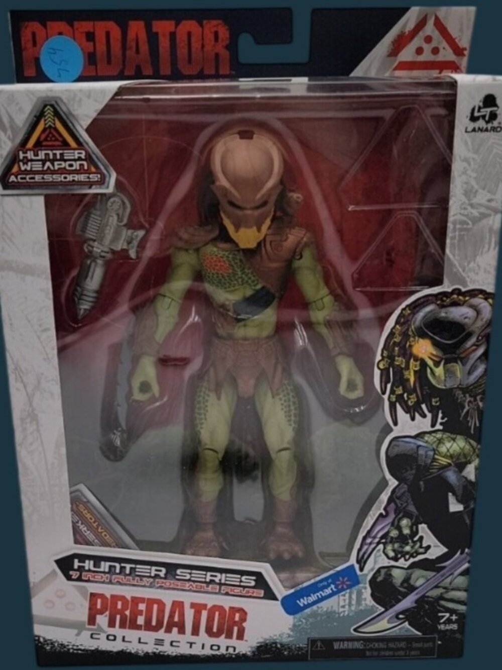 Lanard Hunter Series BERSERKER PREDATOR 7" Action Figure Walmart Exclusive